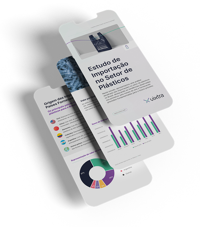 Import study for the plastics sector