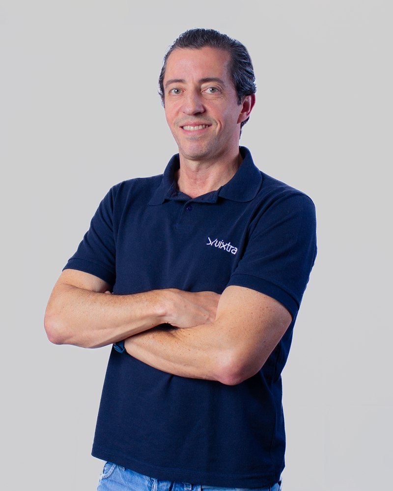 Caio Gelfi, cofundador e diretor comercial da Vixtra