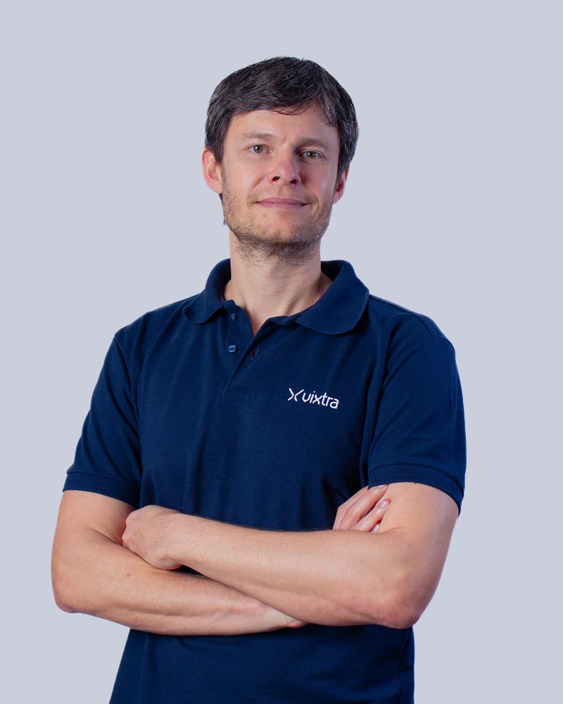 Guilherme Rosenthal, cofundador e co-CEO da Vixtra