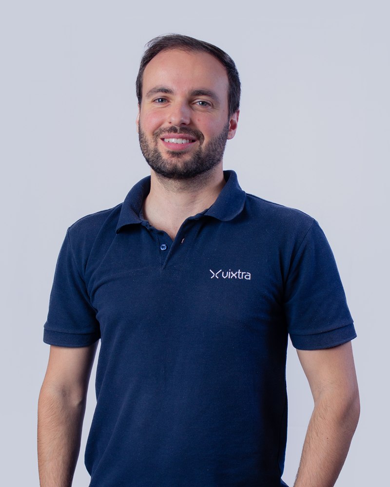 Leonardo Baltieri, cofundador e co-CEO da Vixtra