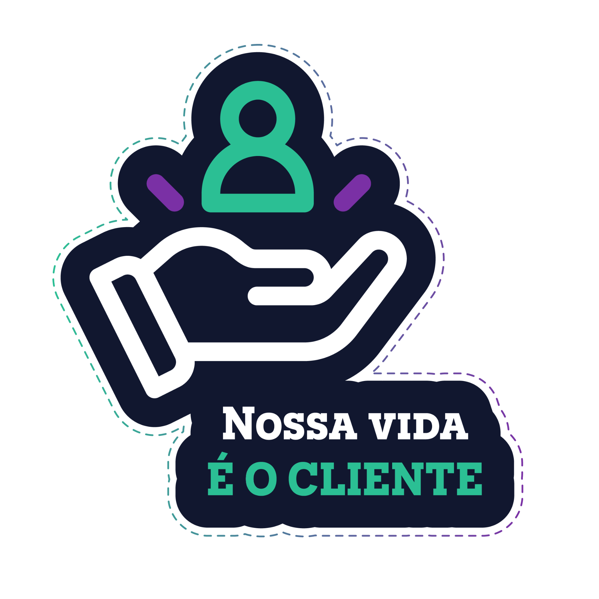 Our life is the client
