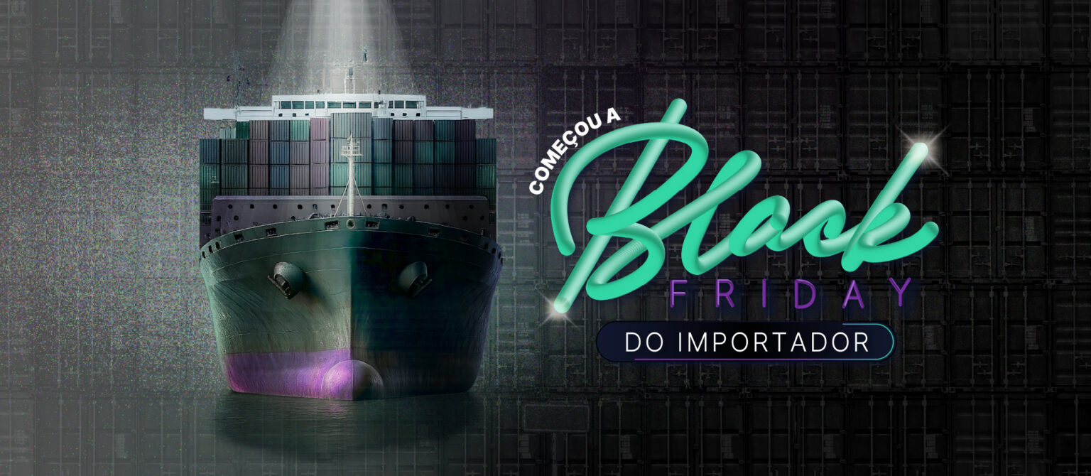 Risco Logístico: Por que importar agora é essencial para a Black Friday